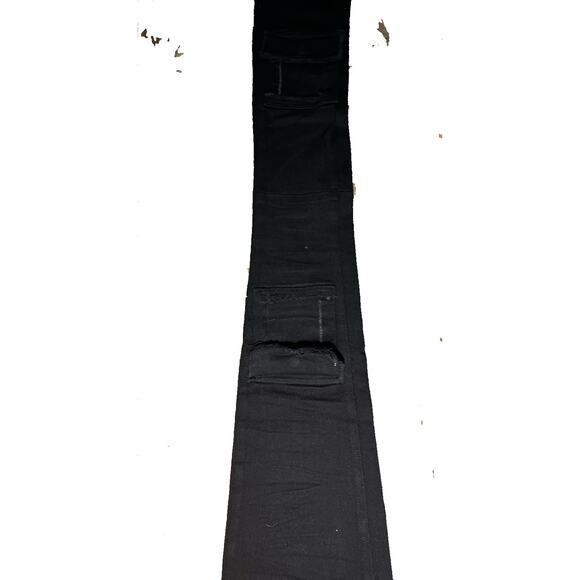 Si Tu Veux Brutini 23 Jean Jet Black Size 36 - Picture 3 of 5